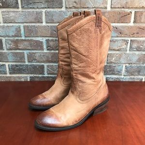 Jessica Simpson Cowboy Boots Women’s 10